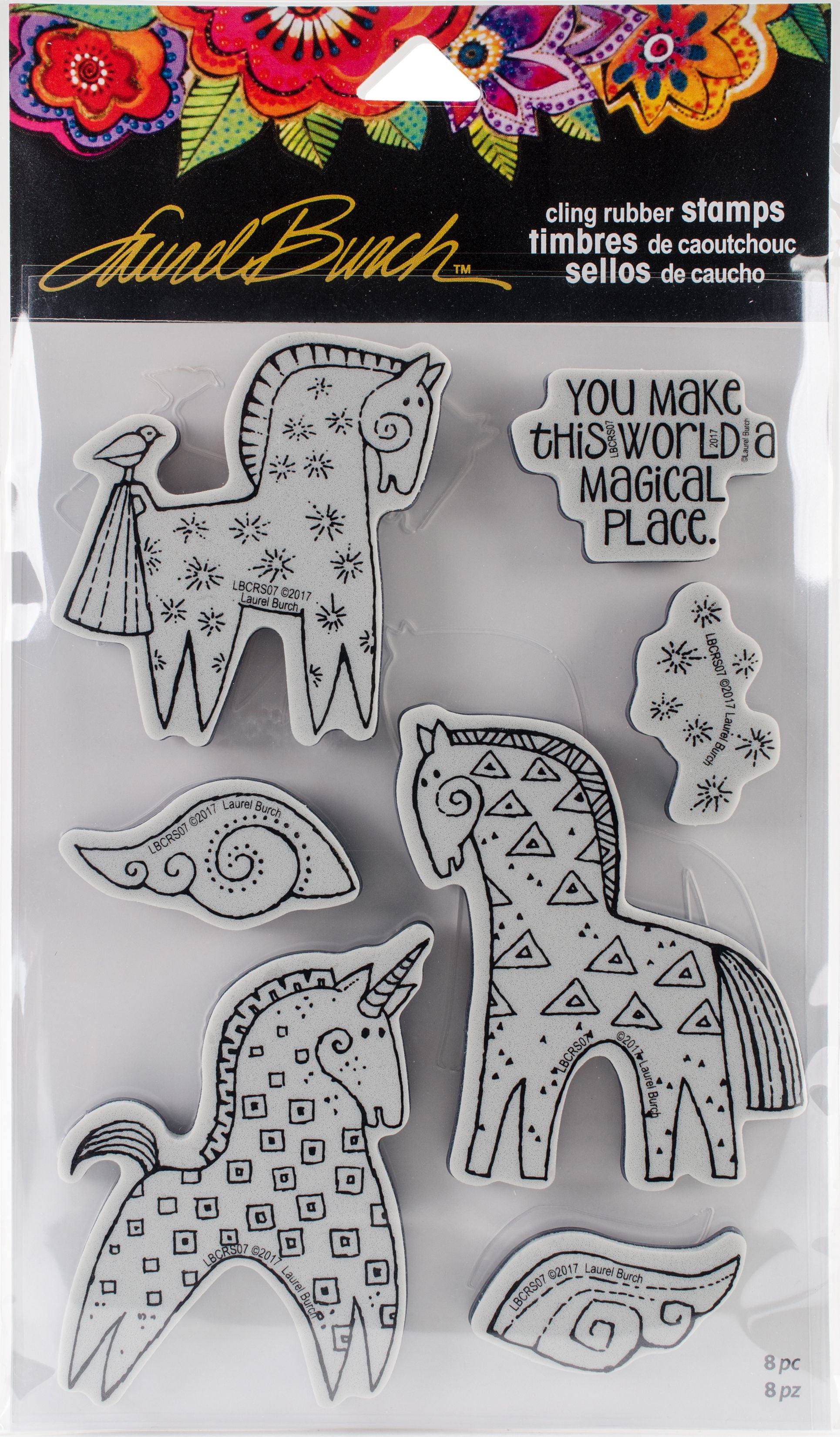 Magical Horses W Template Stampendous Lbcrs07 Laurel Burch Cling Stamp Set Stamps Co Cling Stamps Magical Horses W Template Stampendous Lbcrs07 Laurel Burch Cling Stamp Set Stamps Co Cling Stamps