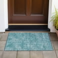 thumbnail image 6 of Addison Rugs Chantille Indoor/Outdoor Transitional Abstract Teal Washable Rectangle Rug, 1'8" x 2'6", 6 of 6