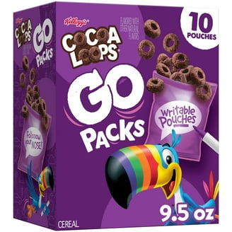 Post Fruity Pebbles Cereal, 3-oz. (2pack) - Walmart.com
