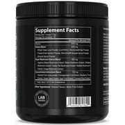 Greens & Superfoods Powder – Freeze-Dried Greens, Wheatgrass Juice & Mushroom Extract Blend