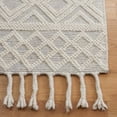thumbnail image 5 of SAFAVIEH Natura Katie Southwestern Wool Area Rug, Ivory/Blue, 5' x 8', 5 of 8