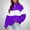 Purple, variant on Half Zip Color Block Sweatshirts for Women Long Sleeve Stand Collar Pullover Tops Fall Winter Trendy Casual Baggy Clothes Orange M