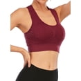 thumbnail image 4 of Sports Bras for Women Yoga Workout Tops for Women High Impact Sports Bras for Women Activewear Shorts Active Fitness Workout Yoga Bra, 4 of 6