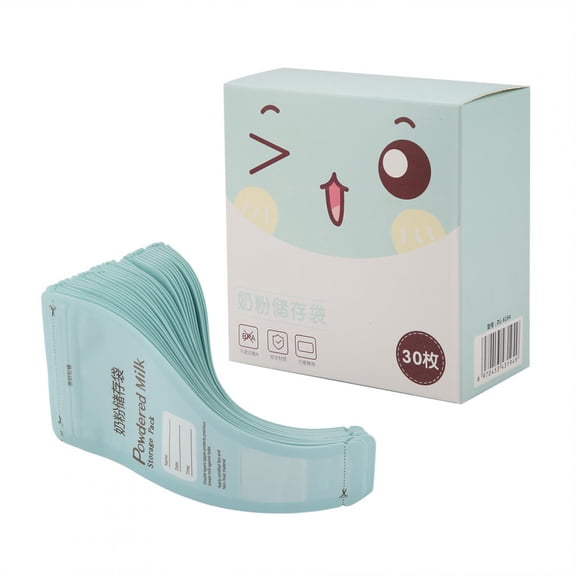 Jadeshay Disposable Breastmilk Storage Bags, 30 Piece