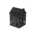 thumbnail image 1 of Black Metal House Tealight Holder (Large), 1 of 3