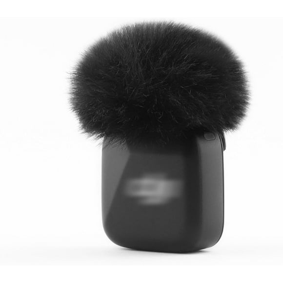shiyou-Windscreen for DJI MIC MINI Wireless Microphone 2024 Latest Version Furry Wind Muff Deadcat Cover
