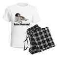 thumbnail image 4 of CafePress - Saint Bernard Women's Light Pajamas - Women's Short Sleeve Print T-Shirt and Pants Light Cotton Pajama Set, 4 of 7