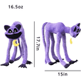 2024 New Smiling Critters Plush Toy Monster Catnap Plush, Smiling