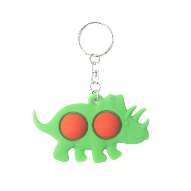 Juguete Sensorial Con Llavero De Burbujas, Juguete Para Aliviar El Estrés, Juguetes De Mano, Juguete De Escritorio De Oficina Para Niños Y Adultos Monstrate FN007027-04