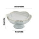 thumbnail image 3 of Bandeja para frutas y aperitivos, ideal para el hogar, la sala de estar o la mesa de centro. Bandeja plegable y portátil de dos niveles con base de madera, escurridor y estructura metálica., 3 of 9
