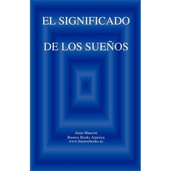Pre-Owned El SIGNIFICADO DE LOS SUENOS, (Paperback)