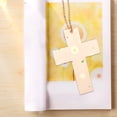 thumbnail image 4 of Miangastore 15Pcs DIY Bookmark Decor Beige Wood Bookmark Tag for Crafts, 4 of 8
