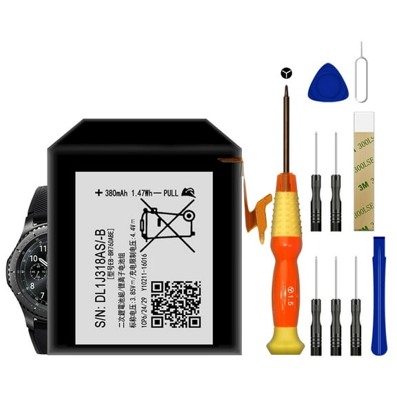 Replacement Battery EB-BR760ABE For T-Mobile Samsung Gear S3 Classic SM-R775T Smart Watch