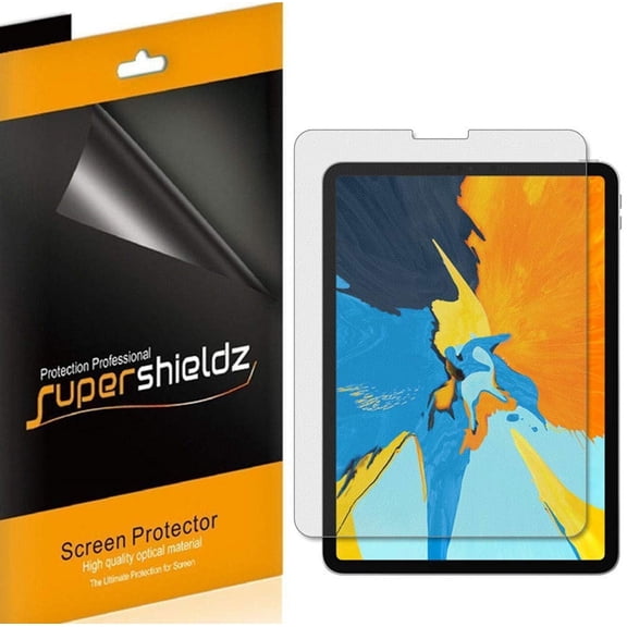 Supershieldz Designed for iPad Pro 11 inch (2018-2022 / M2) / iPad Air 10.9 inch (5th/ 4th Generation) Anti-Glare (Matte) Screen Protector (3 Pack)