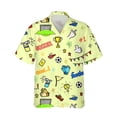 thumbnail image 2 of Camiseta deportiva con estampado 3D de bádminton y baloncesto, camisetas casuales de fútbol, ropa divertida para adolescentes, camisetas y blusas deportivas, 2 of 5