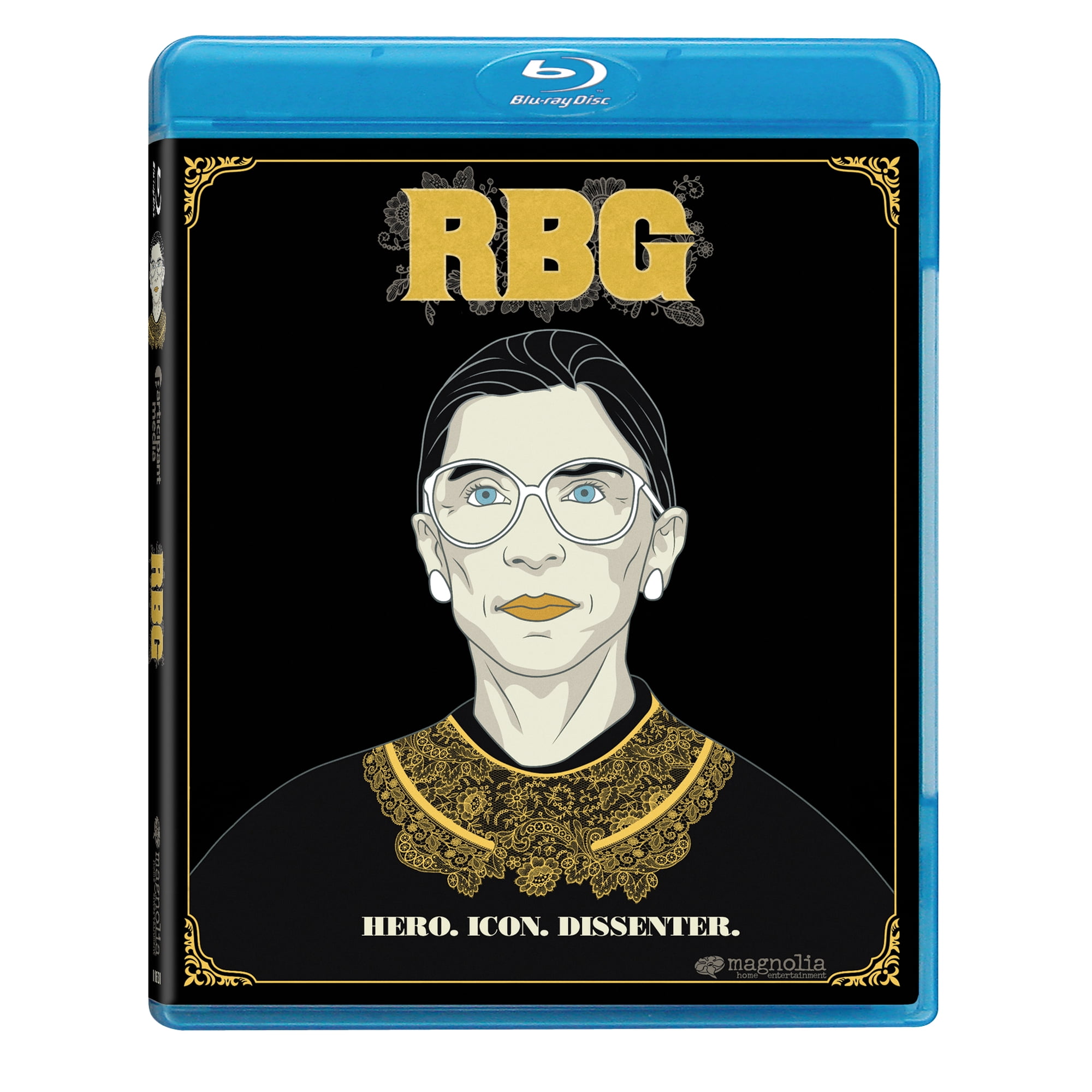 Magnolia Home Ent - RBG [BLU-RAY]