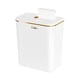 thumbnail image 1 of Cubo de almacenamiento Puerta del gabinete, Cubo de basura debajo del fregadero Puerta del gabinete con tapa, Mostrador de cocina montado en la pared L BLESIY Bote de basura, 1 of 8