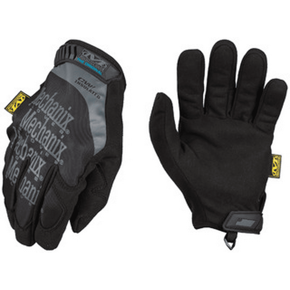 Mechanix Wear Original Insulated Glove, Black, Size XLarge Walmart