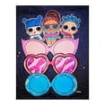 thumbnail image 3 of Playera LOL Surprise! Azul para Niña Talla 4, 3 of 3