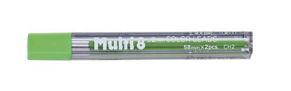 Pentel Multi 8 2.0mm Color Pencil Refills (2 Leads per Tube), CH2, CN2, CA2 for PH158, PH802, PH803 - UK