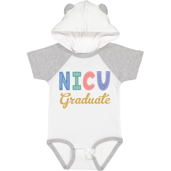 Inktastic Nicu Graduate Baby Clothes Boys or Girls Baby Bodysuit