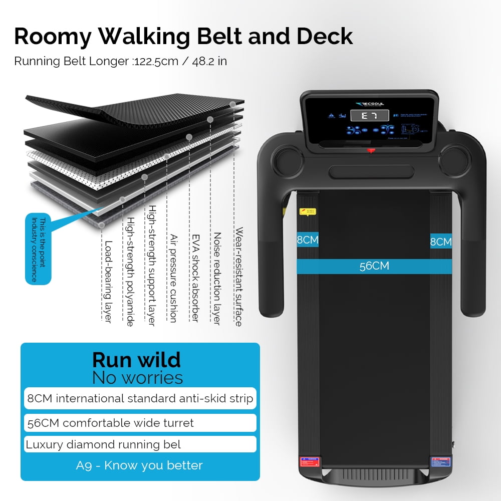 Recsoul treadmill sale