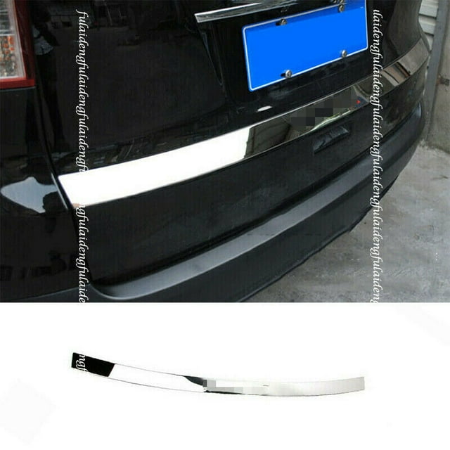 Chrome S.Steel Rear Door Trunk Lid Tailgate Trim Cover for Honda CR-V 2012-2016