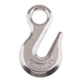 thumbnail image 3 of 3/8 "gancho de ojo de acero inoxidable + 8mm barco marino cautivo pin cadena arco grillete Sunnimix Grillete de anclaje para embarcaciones marinas, 3 of 8