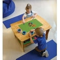 thumbnail image 2 of Copernicus Bamboo Construction Bricks Play Table with Children Toy 2 Storage Components Sage Tubs, 2 of 2