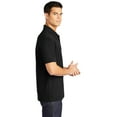 thumbnail image 3 of Sport-Tek PosiCharge Active Textured Polo-XL (Black), 3 of 6
