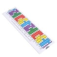 thumbnail image 1 of Guitar Scales Sliding Ruler for Acoustic Folk Guitar Tool To Practice Your Scale, 1 of 9
