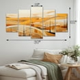 thumbnail image 4 of Designart "modern Canyon Mirage" Modern Metal Wall Décor Set, 4 of 5