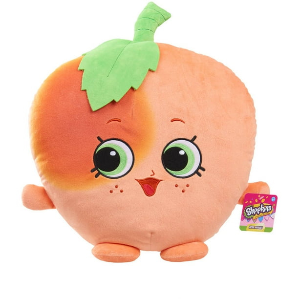 Shopkins Cuddle Plush April Apricot Walmart Com Walmart Com