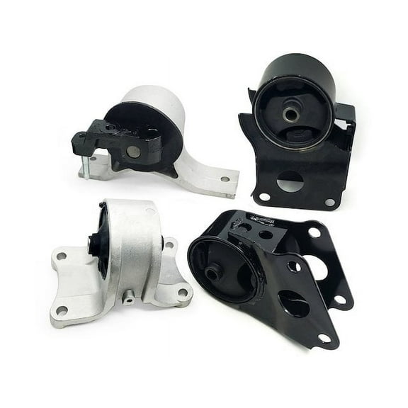 Engine Mount and Transmission Mount 4 Piece Kit - Compatible with 2002 - 2006 Nissan Altima 2003 2004 2005