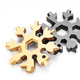 thumbnail image 3 of Whataatahia Llave para nieve multifuncional Llave hexagonal multiusos de acero con alto contenido de carbono Llave para nieve portátil universal Herramienta de mano, 3 of 5