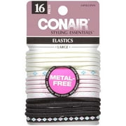 Styling Essentials: Large Argyll Elastics, 16 Ct
