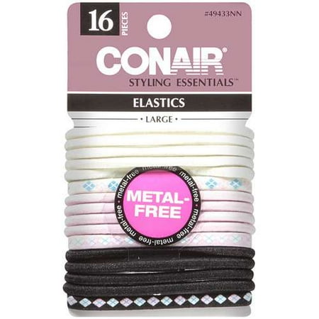 Styling Essentials: Large Argyll Elastics, 16 Ct