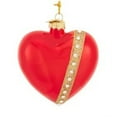 thumbnail image 2 of Kurt Adler Noble Gems Ornament for Christmas Tree, Assorted Hearts with Swarovski Elements (Pack of 1), 2 of 6