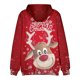 thumbnail image 4 of Sudadera Con Capucha de Navidad Para Hombre Moda Casual Con Blusa de Patchwork Con Estampado 3D Odeerbi ODB195370, 4 of 5