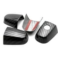 thumbnail image 3 of Xotic Tech New Carbon Fiber Pattern Car Side Door Handle Cover Trim Guard for Honda CRV CR-V Civic 2012-2015, 3 of 8