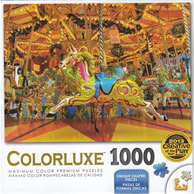 EuroGraphics Butchart Gardens - Rompecabezas de jardín hundido (1000 piezas) Lafayette Puzzle Factory 0787799628652