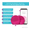 thumbnail image 4 of FOREO LUNA MINI 3 Cleansing Facial Brush- Fuchsia, 4 of 9