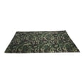 thumbnail image 5 of DEWIN Lona de la Tienda, Camuflaje Al Aire Libre Portátil Ligero Estera a Prueba de Lluvia Refugio de la Lona de la Tienda de campaña(2 * 1.43m/6.5 * 4.7'), 5 of 5