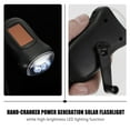 thumbnail image 3 of UPOUART Compact LED Torch Light for Outdoor Enthusiasts Black Plastic 1Set, 3 of 7