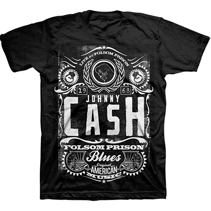 Johnny cash shirt walmart Clearance