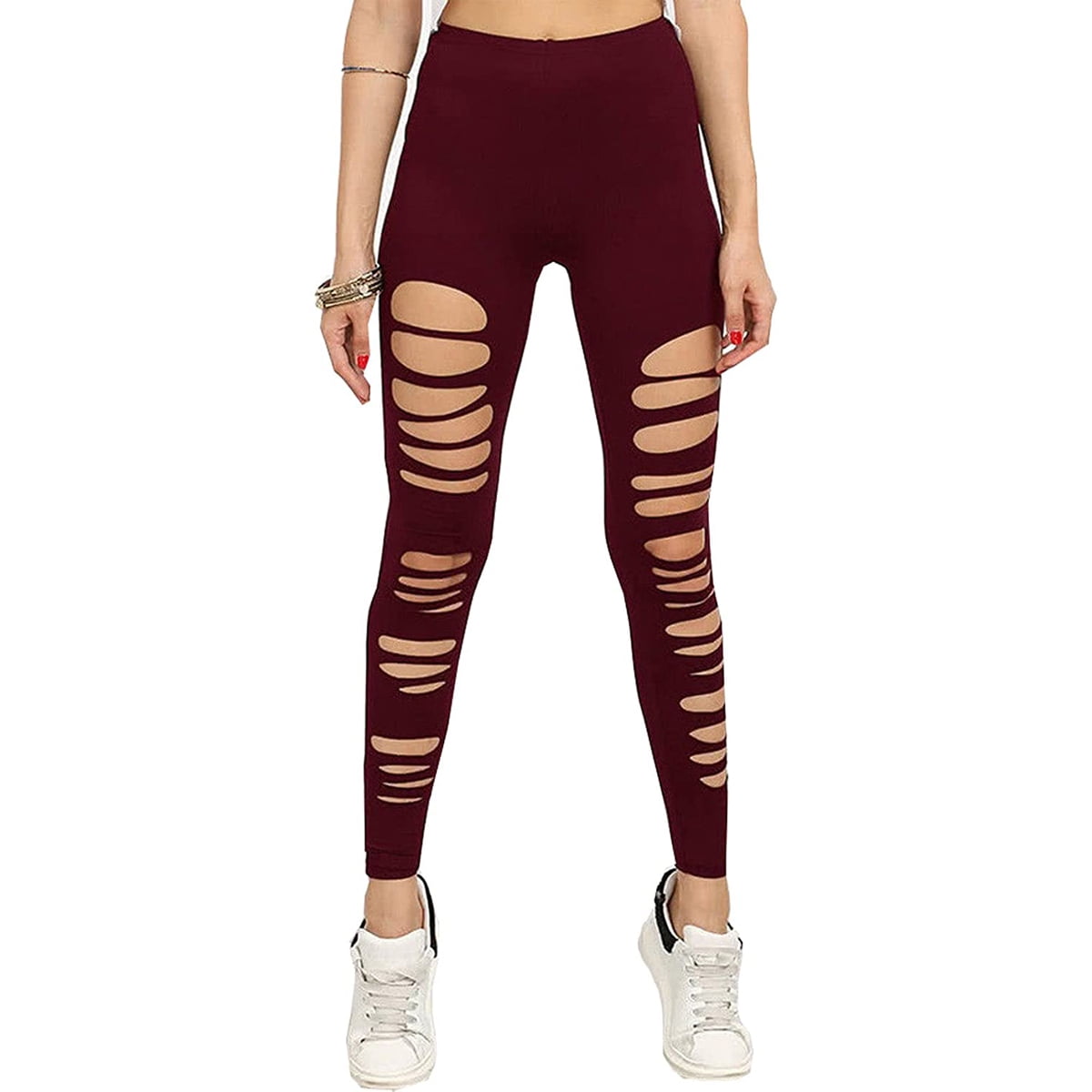 leggings torn