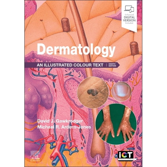 Illustrated Colour Text Dermatology: An Illustrated Colour Text, (Paperback)
