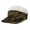 CAMO-2, variant on Men's Hair Hats Funny Hair Visor with Hair Fake Hat with Hair Wig Hat Novelty Adjustable Baseball Cap for Men