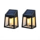thumbnail image 3 of 2 Piezas Luz Solar Al Aire Libre Jardín Luz Solar Lámpara de Pared Casa Villa Balcón Luz de Pared Terraza Luces Decorativas de, 3 of 5
