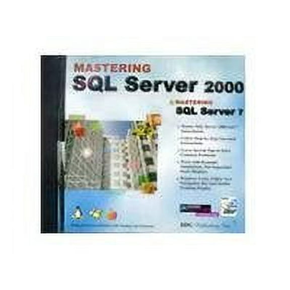Mastering SQL Server 2000 - Box pack - 1 user - CD - Win - English